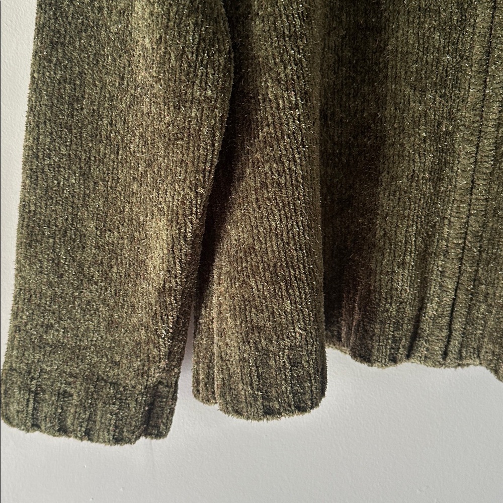 Croft & Barrow green jacket XL Women’s Holiday - Picture 6 of 7